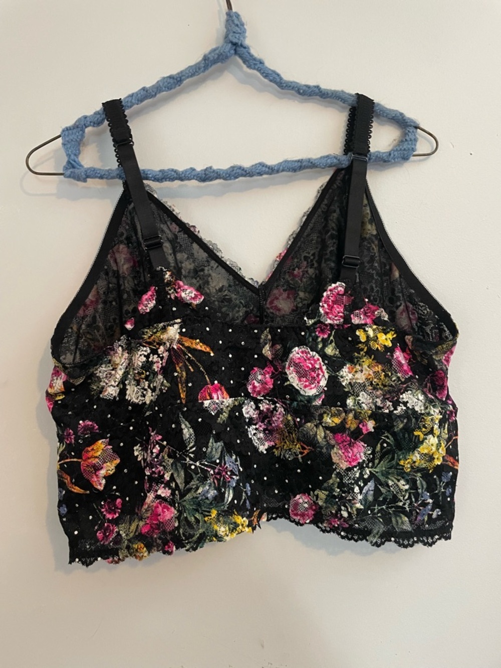 ♦️ Torrid | Plus Size 3x Unlined Lace Bralette - Picture 8 of 8